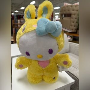 Hello Kitty Easter Bunny side stepper